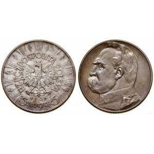 Polska, 5 złotych, 1934, Warszawa