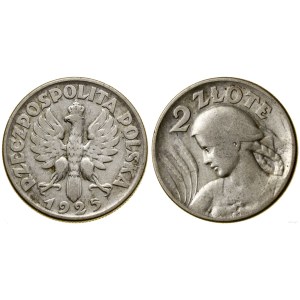 Poľsko, 2 zloté, 1925, Philadelphia