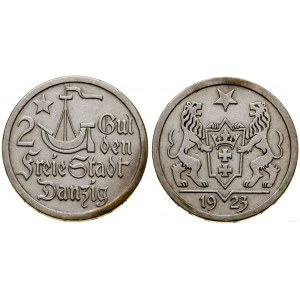 Poľsko, 2 guldenov, 1923, Utrecht
