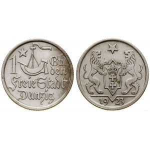 Polska, 1 gulden, 1923, Utrecht