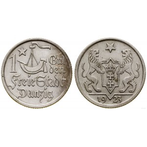 Polsko, 1 gulden, 1923, Utrecht