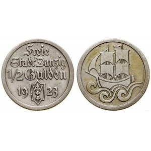 Polen, 1/2 Gulden, 1923, Utrecht