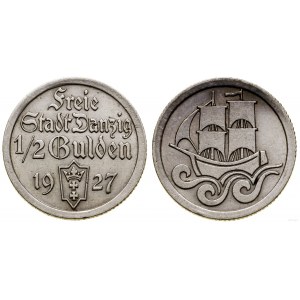 Polen, 1/2 Gulden, 1927, Berlin