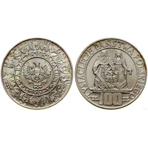 Polska, 100 złotych, 1966, Warszawa