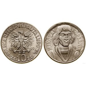 Polsko, 10 zlotých, 1959, Varšava