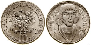 Poland, 10 zloty, 1959, Warsaw