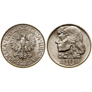 Poľsko, 10 zlotých, 1960, Varšava