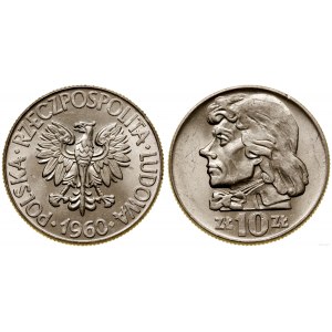 Polska, 10 złotych, 1960, Warszawa