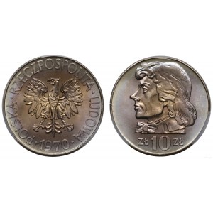 Polsko, 10 zlotých, 1970, Varšava