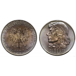 Polen, 10 Zloty, 1970, Warschau