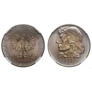 Polen, 10 Zloty, 1970, Warschau