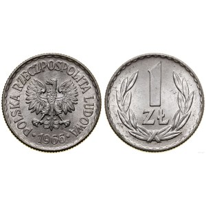 Polen, 1 Zloty, 1966, Warschau