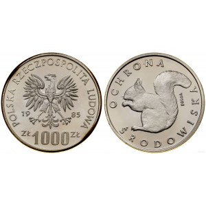 Poľsko, 1 000 zlotých, 1985, Varšava