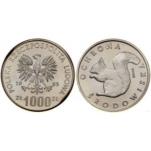 Poland, 1,000 zloty, 1985, Warsaw