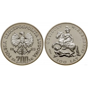 Polska, 200 złotych, 1983, Warszawa