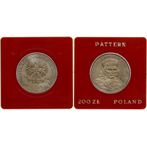 Poľsko, 200 zlotých, 1986, Varšava