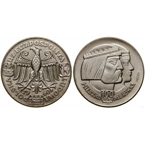 Poland, 100 zloty, 1960, Warsaw