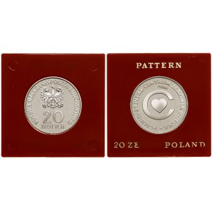 Polsko, 20 zlotých, 1979, Varšava