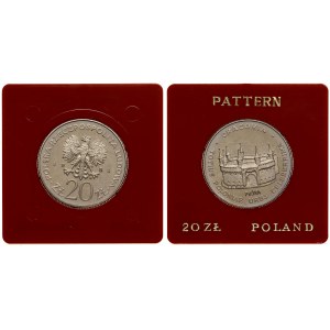 Polsko, 20 zlotých, 1981, Varšava