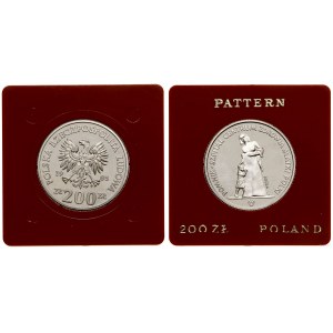 Polen, 200 Zloty, 1985, Warschau