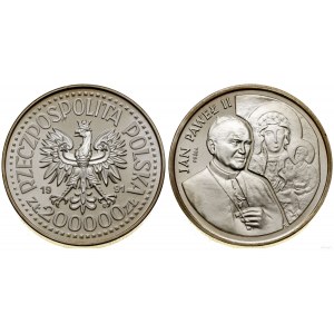 Poland, 200,000 zloty, 1991, Warsaw