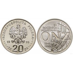 Polen, 20 Zloty, 1995, Warschau