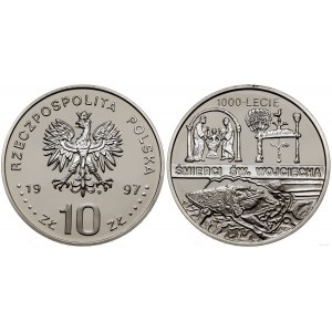 Poľsko, 10 zlotých, 1997, Varšava