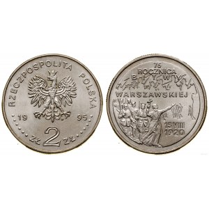 Poľsko, 2 zloté, 1995, Varšava