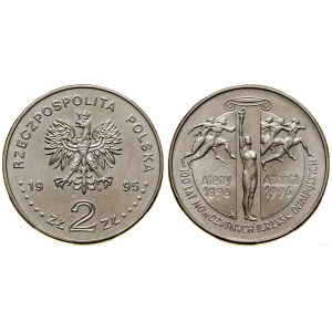 Poľsko, 2 zloté, 1995, Varšava