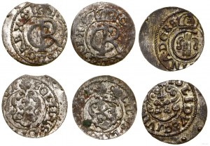 Związane historycznie z Polską, zestaw 3 monet