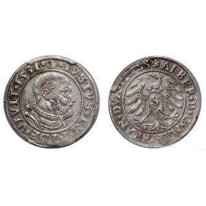 Herzogliches Preußen (1525-1657), Pfennig, 1531, Königsberg