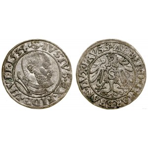 Knížecí Prusko (1525-1657), groš, 1534, Königsberg