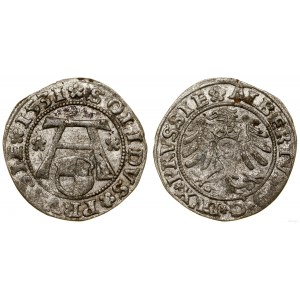 Ducal Prussia (1525-1657), shellac, 1531, Königsberg