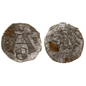 Ducal Prussia (1525-1657), denarius, 1563, Königsberg