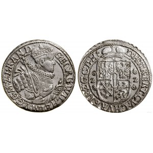 Prusy Książęce (1525-1657), ort, 1622, Królewiec