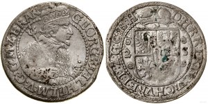 Prusy Książęce (1525-1657), ort, 1623, Królewiec