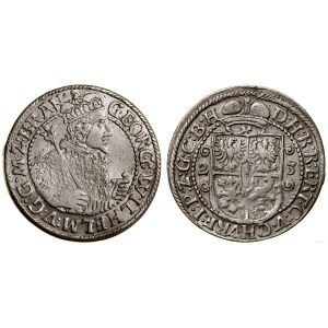 Knížecí Prusko (1525-1657), ort, 1623, Königsberg