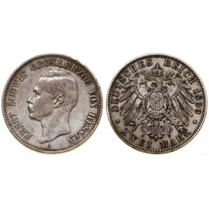 Německo, 2 marky, 1899 A, Berlín
