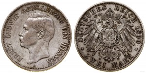 Germany, 2 marks, 1899 A, Berlin