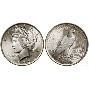 Vereinigte Staaten von Amerika (USA), Dollar, 1923, Philadelphia