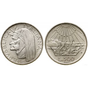 Italy, 500 lira, 1965, Rome