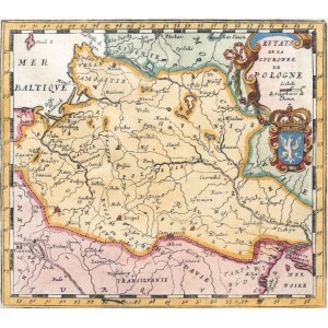 Jacobus Harrewyn, Ländereien der Couronne de Pologne