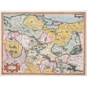 Gerard Mercator, Marca Brandenburgensis & Pomerania.