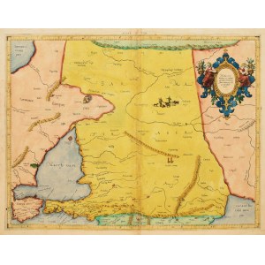 Gerard Mercator, Asiae II Tab/Medius meridianus...
