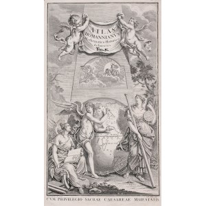 Johann Justus Preisler, Andreas Hafer, Atlas Homannianus Mathematico Historice delineatus. Band IV.