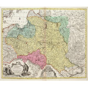 Tobias Lotter, Mappa Geographica ex novissimis observationibus...