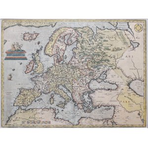 Abraham Ortelius, Europae