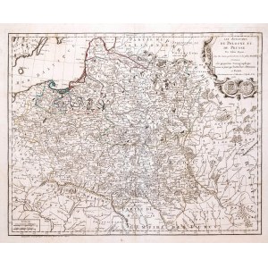 Tobias Mayer, Les Royaumes de Pologne et de Prusse