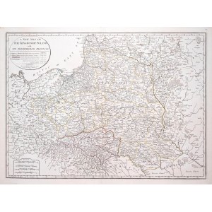 Robert Sayer, A new map of the Kingdom of Poland