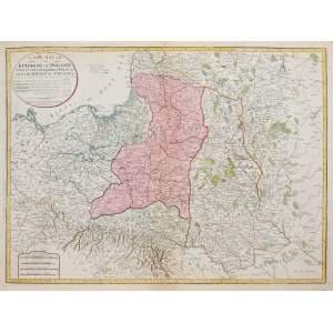 Robert Sayer, Eine neue Karte des Königreichs Polen
